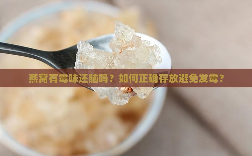 燕窝有霉味还脑吗？如何正确存放避免发霉？