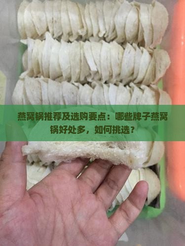 燕窝锅推荐及选购要点：哪些牌子燕窝锅好处多，如何挑选？