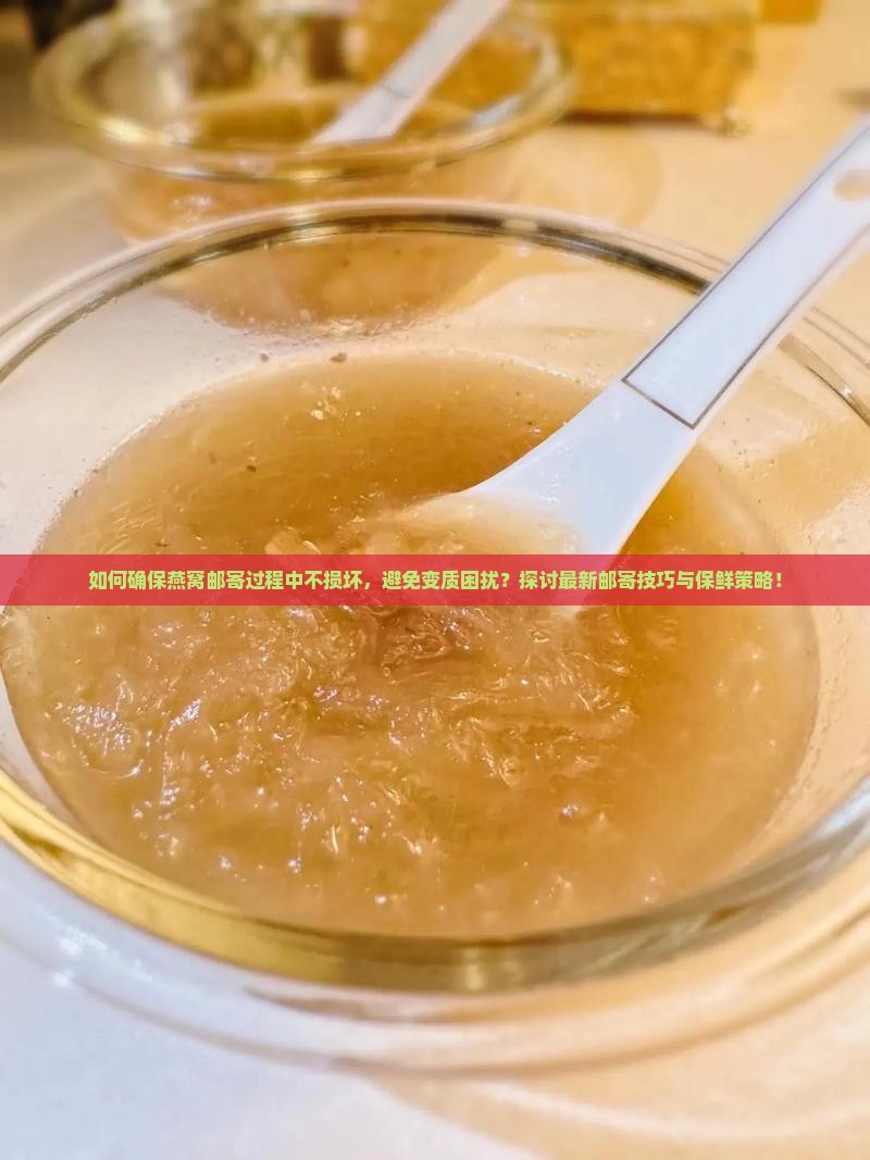 如何确保燕窝邮寄过程中不损坏，避免变质困扰？探讨最新邮寄技巧与保鲜策略！