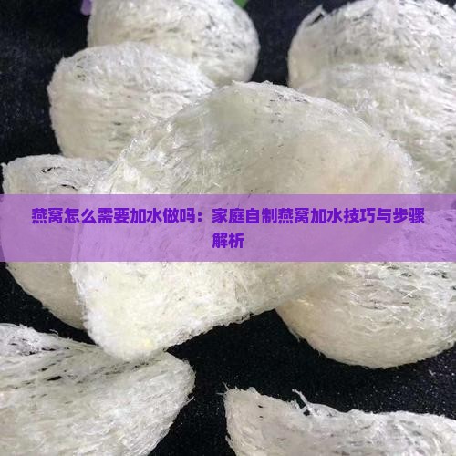 燕窝怎么需要加水做吗：家庭自制燕窝加水技巧与步骤解析
