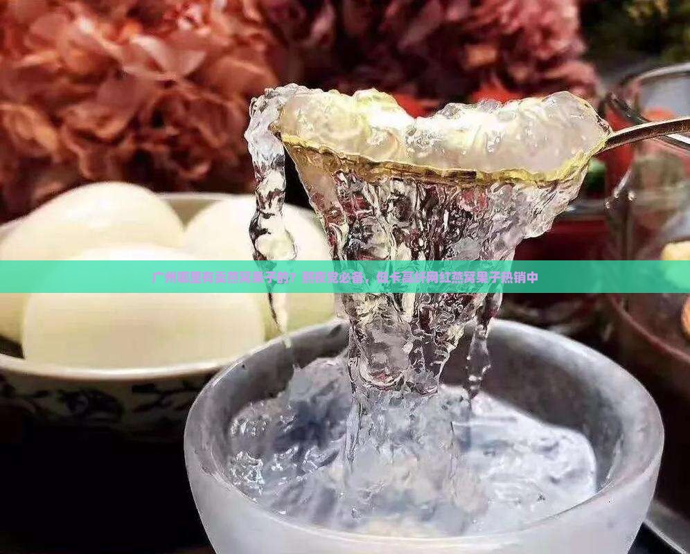 广州哪里有卖燕窝果子的？熬夜党必备，低卡高纤网红燕窝果子热销中