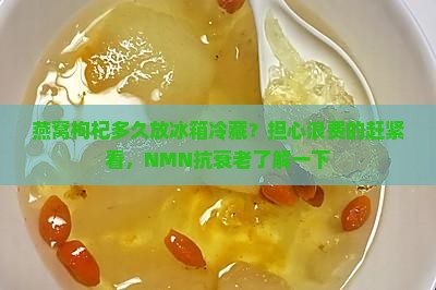 燕窝枸杞多久放冰箱冷藏？担心浪费的赶紧看，NMN抗衰老了解一下