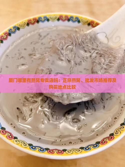 厦门哪里有燕窝专卖店吗：正宗燕窝、批发市场推荐及购买地点比较