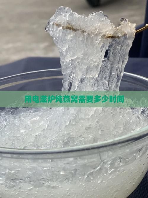 用电滋炉炖燕窝需要多少时间