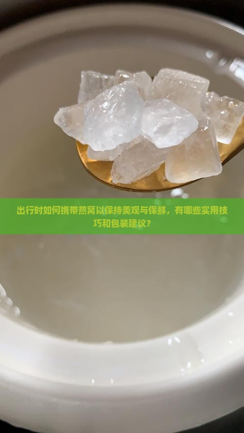 出行时如何携带燕窝以保持美观与保鲜，有哪些实用技巧和包装建议？