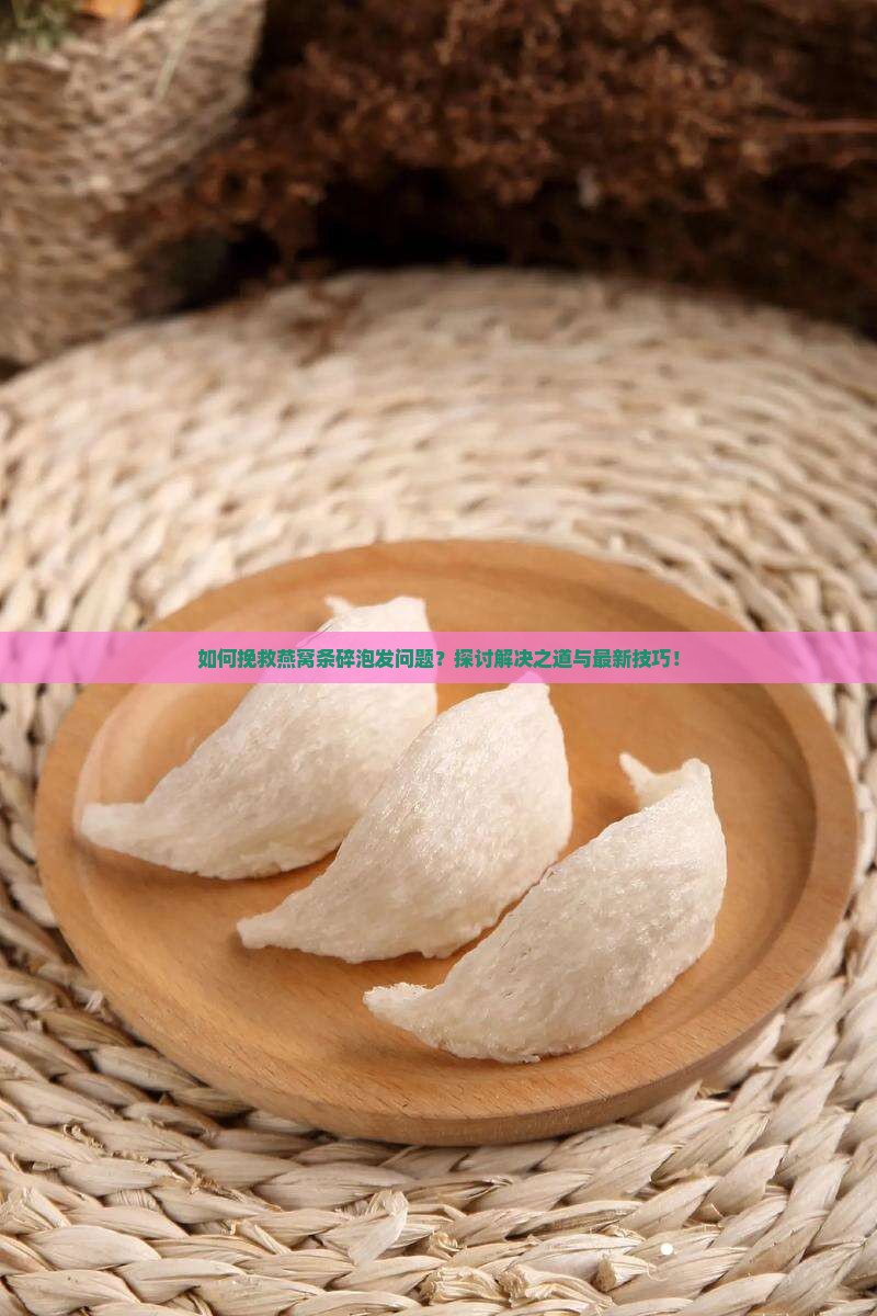 如何挽救燕窝条碎泡发问题？探讨解决之道与最新技巧！