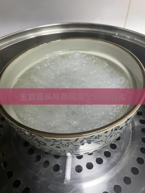 主食罐头与燕窝哪个更易消化