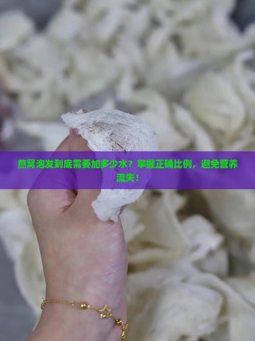 燕窝泡发到底需要加多少水？掌握正确比例，避免营养流失！