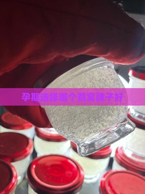 孕期选择哪个燕窝牌子好