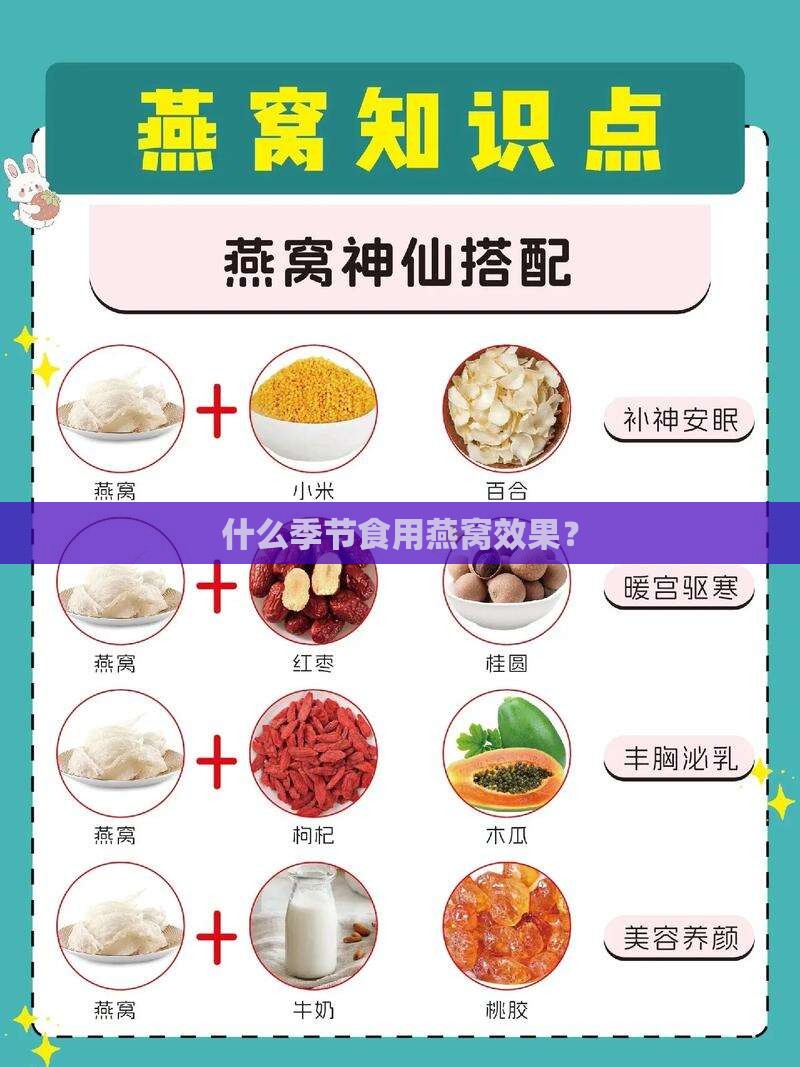 什么季节食用燕窝效果？