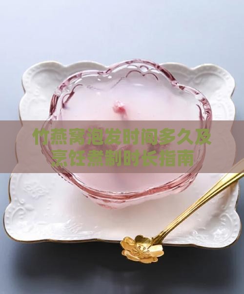 竹燕窝泡发时间多久及烹饪煮制时长指南