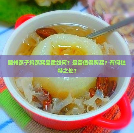 滕州燕子坞燕窝品质如何？是否值得购买？有何独特之处？