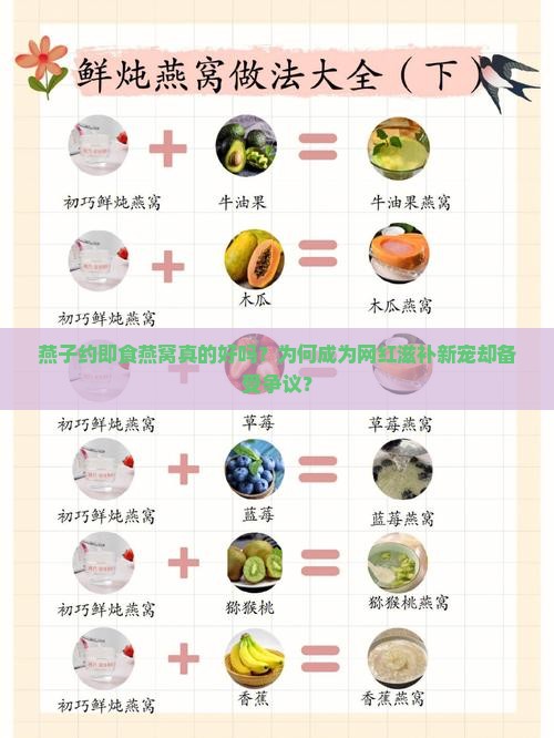 燕子约即食燕窝真的好吗？为何成为网红滋补新宠却备受争议？