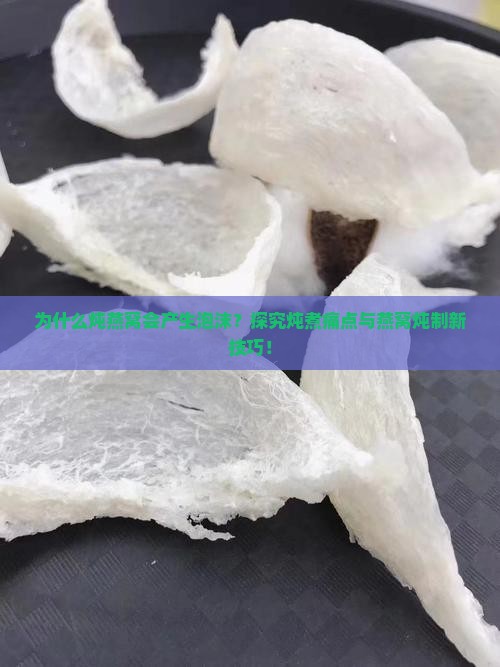 为什么炖燕窝会产生泡沫？探究炖煮痛点与燕窝炖制新技巧！