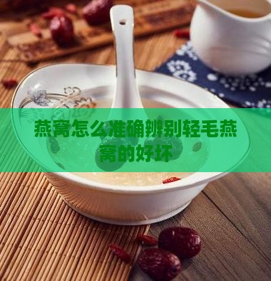 燕窝怎么准确辨别轻毛燕窝的好坏