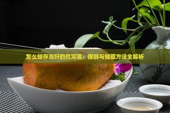 怎么储存泡好的燕窝呢：保鲜与储藏方法全解析