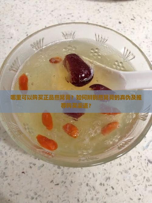 哪里可以购买正品燕窝膏？如何辨别燕窝膏的真伪及推荐购买渠道？