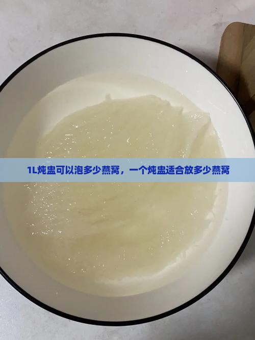 1L炖盅可以泡多少燕窝，一个炖盅适合放多少燕窝