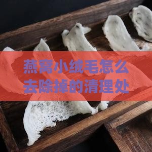燕窝小绒毛怎么去除掉的清理处理方法