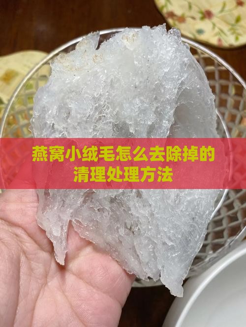 燕窝小绒毛怎么去除掉的清理处理方法