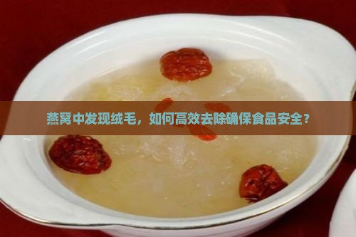 燕窝中发现绒毛，如何高效去除确保食品安全？