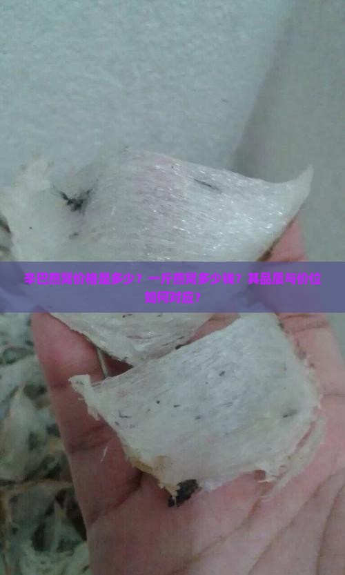 辛巴燕窝价格是多少?一斤燕窝多少钱?其品质与价位如何对应? 辛巴燕窝价格是多少?一斤燕窝多少钱?其品质与价位如何对应?