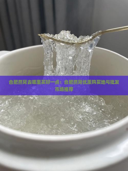合肥燕窝去哪里买好一点：合肥燕窝优质购买地与批发市场推荐