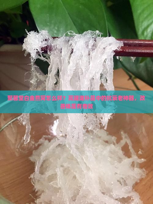 聚馨堂白金燕窝怎么样？高端滋补品中的抗衰老神器，改善体质有奇效