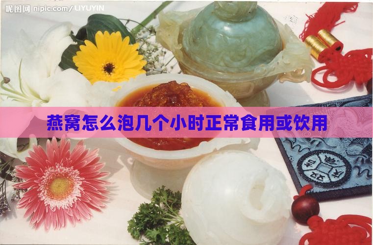 燕窝怎么泡几个小时正常食用或饮用 燕窝怎么泡几个小时正常食用或饮用