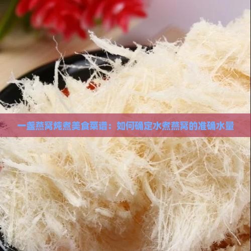 一盏燕窝炖煮美食菜谱：如何确定水煮燕窝的准确水量