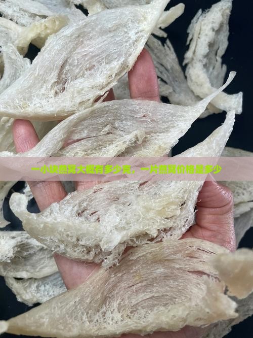 一小块燕窝大概有多少克,一片燕窝价格是多少 一小块燕窝大概有多少克,一片燕窝价格是多少