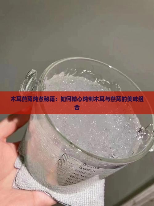 木耳燕窝炖煮秘籍：如何精心炖制木耳与燕窝的美味组合