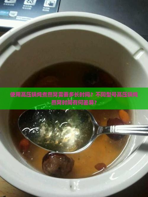 使用高压锅炖煮燕窝需要多长时间？不同型号高压锅炖燕窝时间有何差异？
