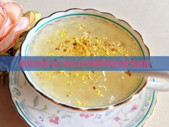 燕窝炖制与初中生如何利用窝的智慧减肥