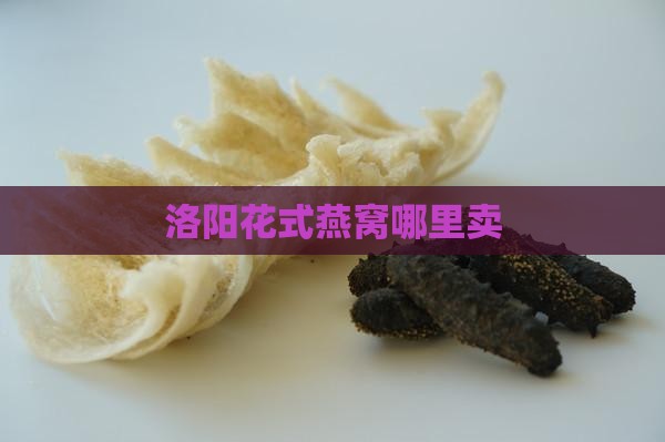 洛阳花式燕窝哪里卖