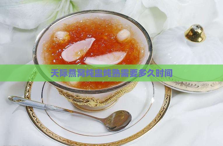 天际燕窝炖盅炖熟需要多久时间
