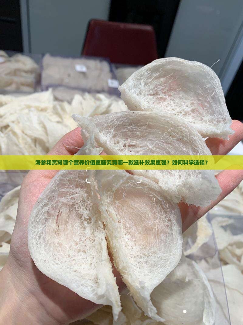 海参和燕窝哪个营养价值更脯究竟哪一款滋补效果更强？如何科学选择？