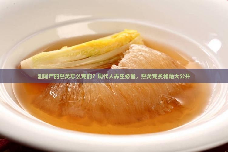 汕尾产的燕窝怎么炖的？现代人养生必备，燕窝炖煮秘籍大公开