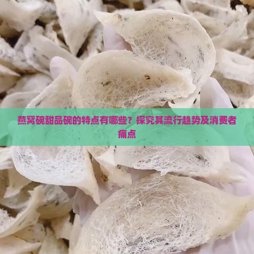 燕窝碗甜品碗的特点有哪些？探究其流行趋势及消费者痛点