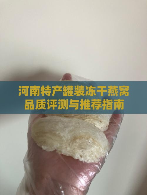 河南特产罐装冻干燕窝品质评测与推荐指南