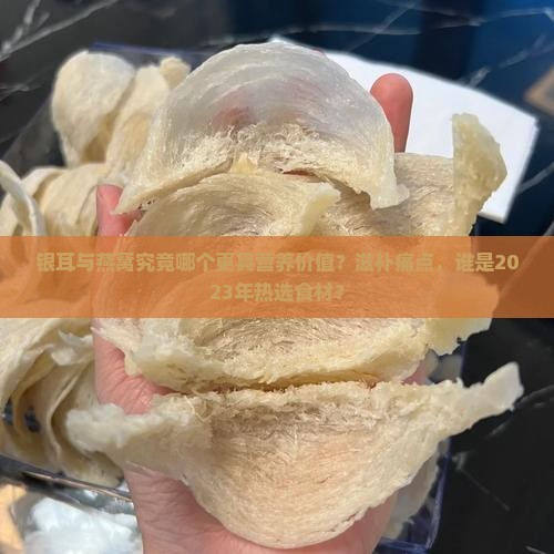 银耳与燕窝究竟哪个更具营养价值？滋补痛点，谁是2023年热选食材？