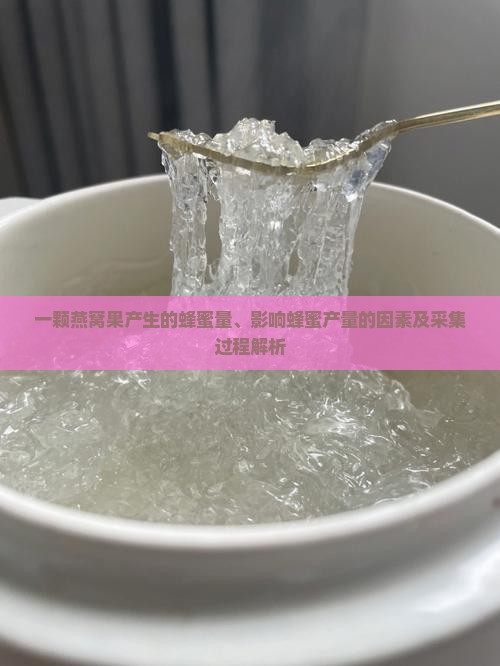 一颗燕窝果产生的蜂蜜量、影响蜂蜜产量的因素及采集过程解析