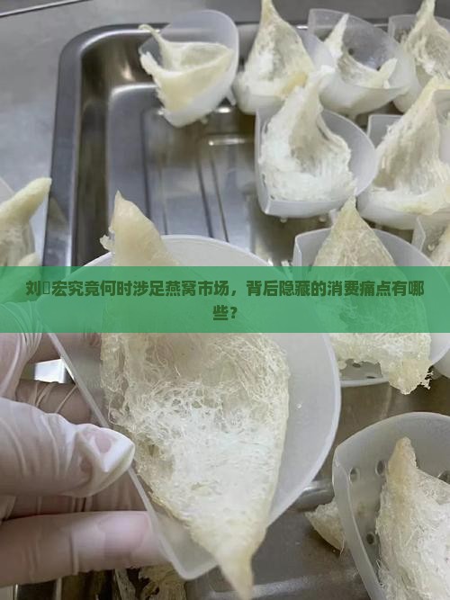 刘畊宏究竟何时涉足燕窝市场，背后隐藏的消费痛点有哪些？