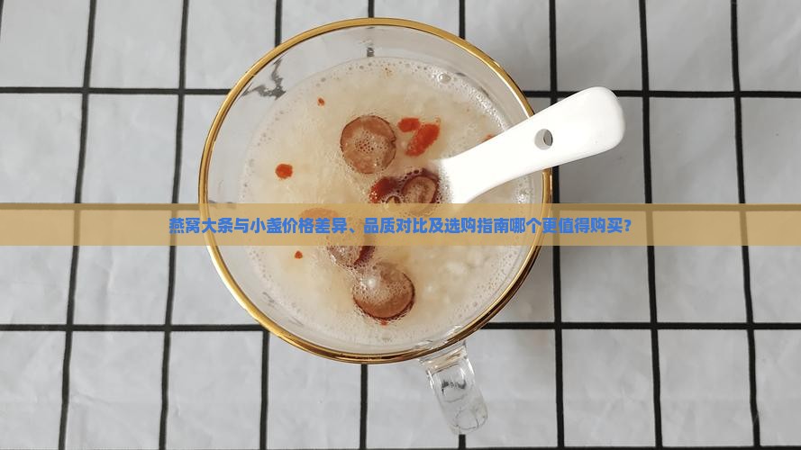燕窝大条与小盏价格差异、品质对比及选购指南哪个更值得购买？