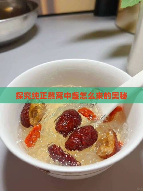探究纯正燕窝中盏怎么来的奥秘