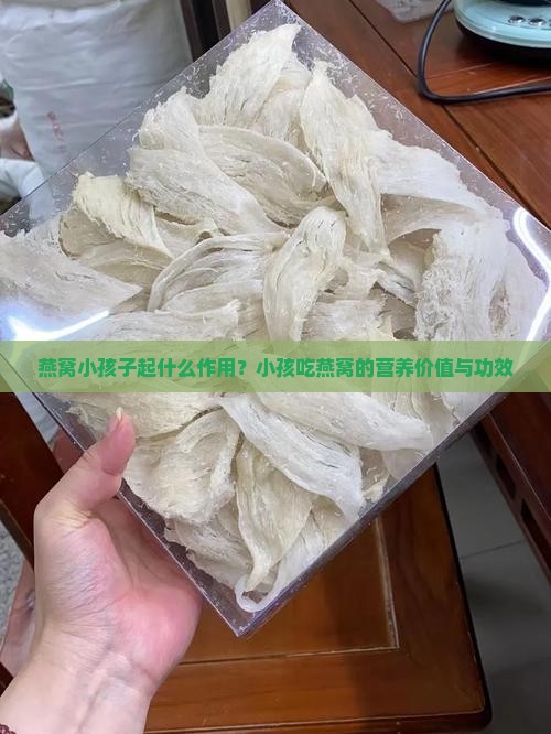 燕窝小孩子起什么作用？小孩吃燕窝的营养价值与功效