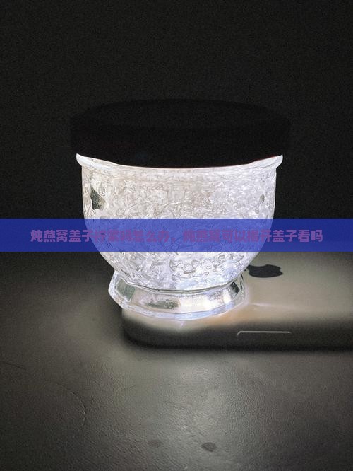 炖燕窝盖子拧紧吗怎么办，炖燕窝可以揭开盖子看吗