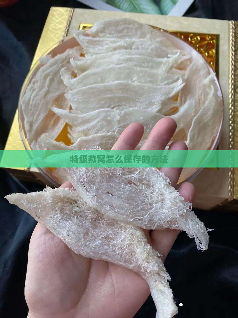 特级燕窝怎么保存的方法