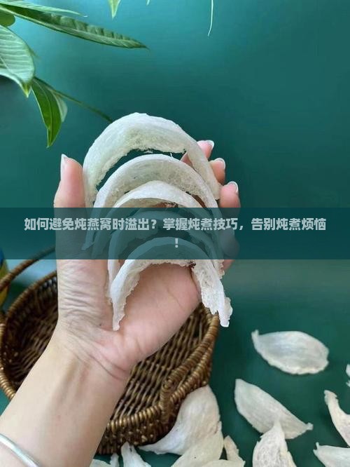 如何避免炖燕窝时溢出？掌握炖煮技巧，告别炖煮烦恼！
