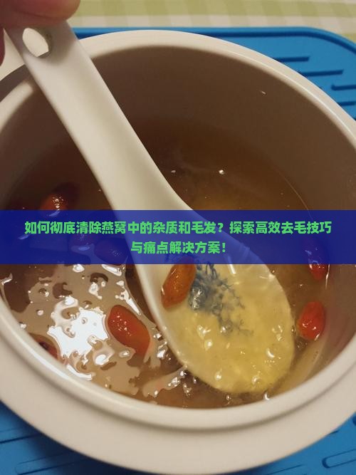 如何彻底清除燕窝中的杂质和毛发？探索高效去毛技巧与痛点解决方案！